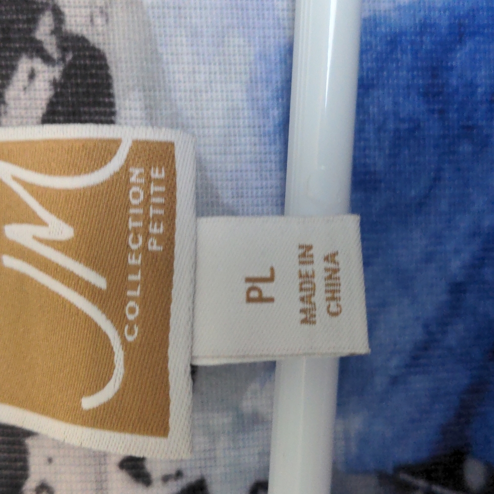 JM Collection Ladies Top - Picture 4 of 6